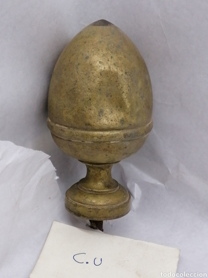 Antig&uuml;edades: Pi&ntilde;a bronce - Foto 1