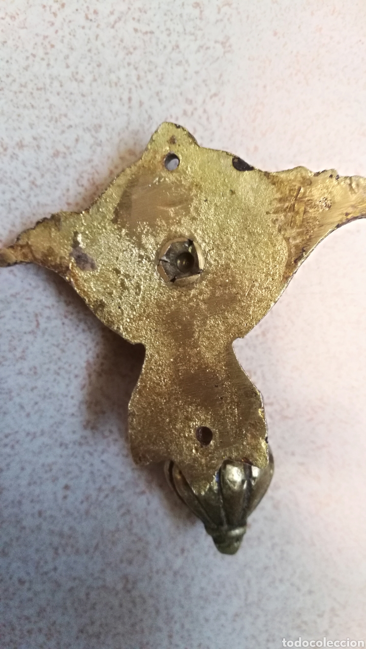 Antig&uuml;edades: ANTIGUOS TIRADORES EN BRONCE - Foto 5