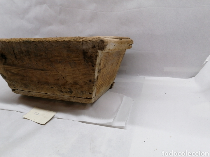 Antig&uuml;edades: Medida de madera - Foto 2
