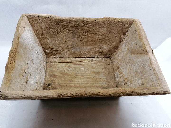 Antig&uuml;edades: Medida de madera - Foto 3