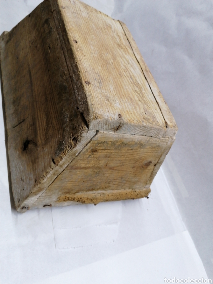 Antig&uuml;edades: Medida de madera - Foto 5