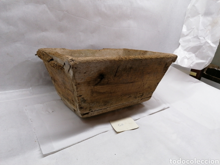 Antig&uuml;edades: Medida de madera - Foto 1
