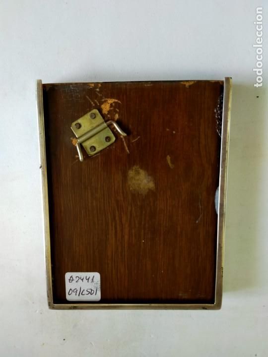 Antig&uuml;edades: MARCO DE PLATA PUNZONADA - Foto 6