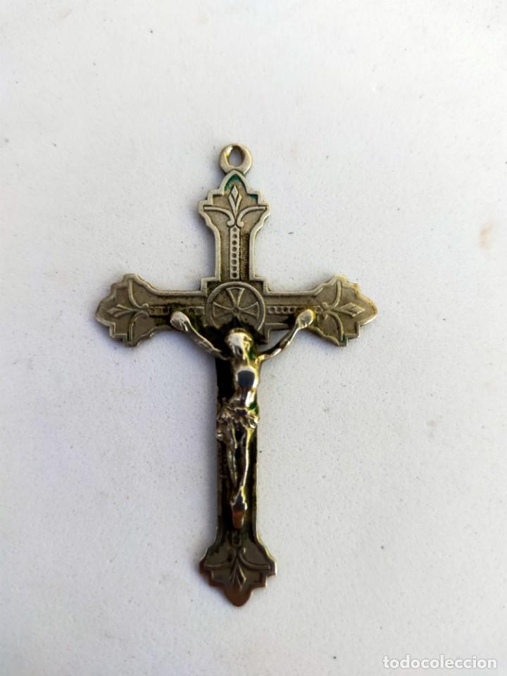 Antig&uuml;edades: CRUZ DE METAL - Foto 1
