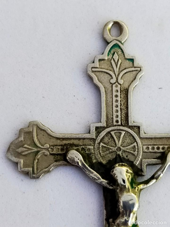 Antig&uuml;edades: CRUZ DE METAL - Foto 2
