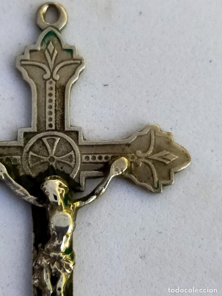 Antig&uuml;edades: CRUZ DE METAL - Foto 3