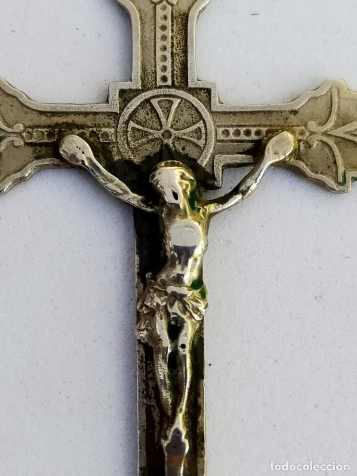 Antig&uuml;edades: CRUZ DE METAL - Foto 4