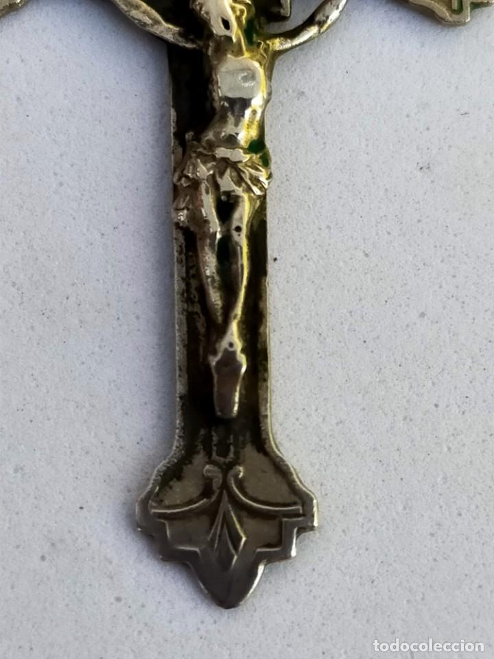 Antig&uuml;edades: CRUZ DE METAL - Foto 5