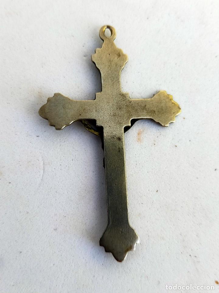 Antig&uuml;edades: CRUZ DE METAL - Foto 6