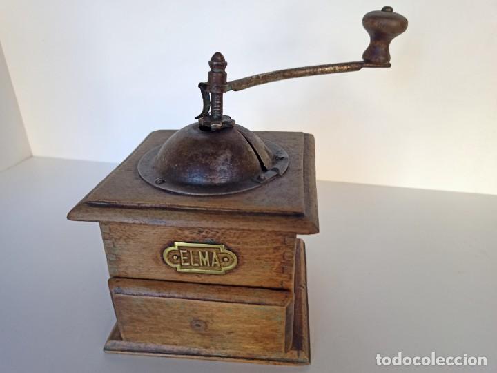 Antig&uuml;edades: Antiguo molinillo de caf&eacute; - Foto 1
