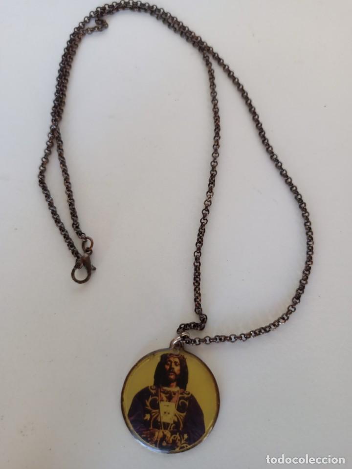 Antig&uuml;edades: Medalla Cristo de Medinaceli - Foto 1