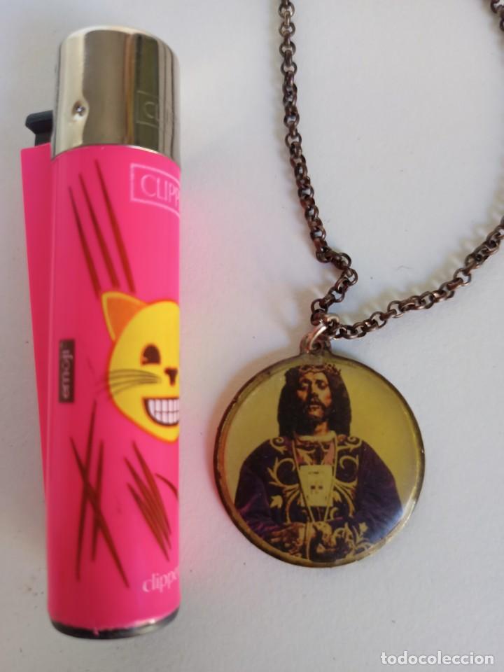 Antig&uuml;edades: Medalla Cristo de Medinaceli - Foto 2