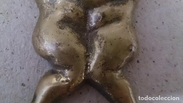 Antig&uuml;edades: BONITO Y ANTIGUO ABRE BOTELLAS DE BRONCE - Foto 6