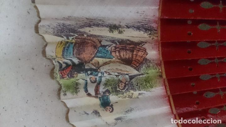 Antig&uuml;edades: BONITO ABANICO GOYESCO - Foto 7