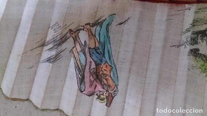 Antig&uuml;edades: BONITO ABANICO GOYESCO - Foto 8