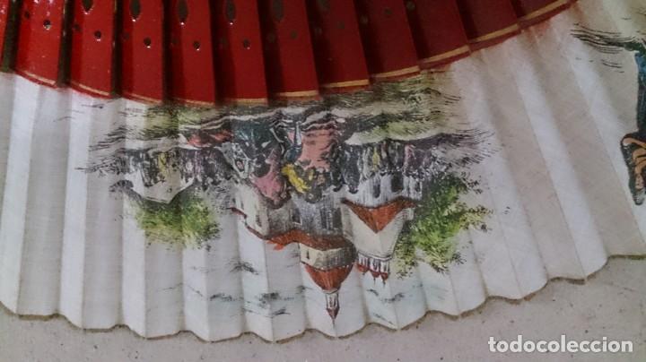 Antig&uuml;edades: BONITO ABANICO GOYESCO - Foto 9