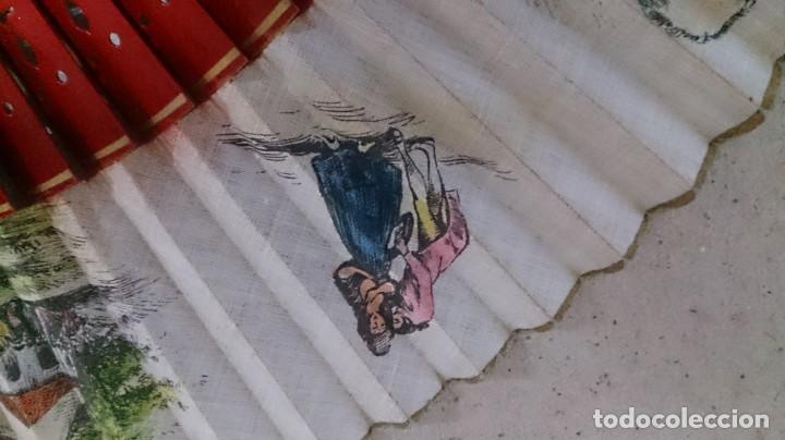 Antig&uuml;edades: BONITO ABANICO GOYESCO - Foto 10