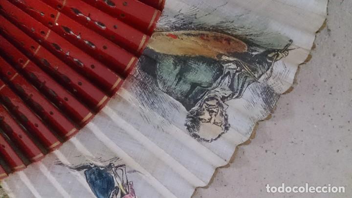 Antig&uuml;edades: BONITO ABANICO GOYESCO - Foto 11