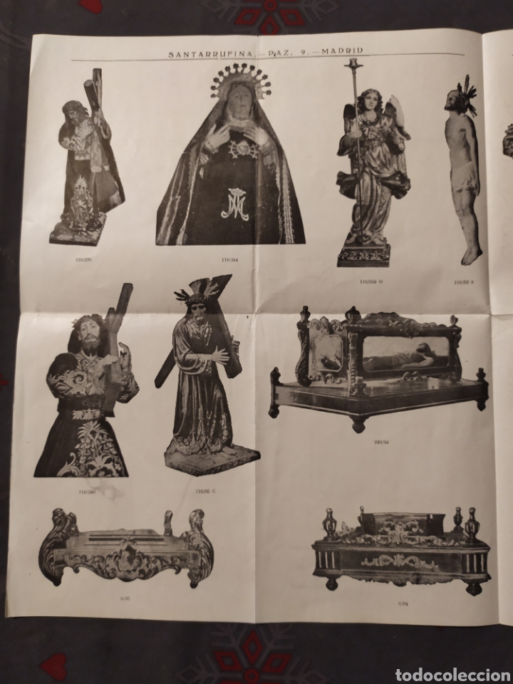Antig&uuml;edades: CATALOGO DE ORNAMENTOS PARA IGLESIA - Foto 2