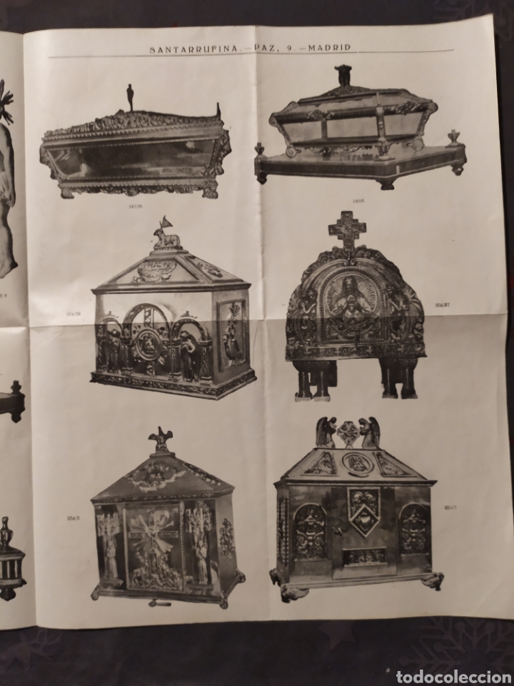 Antig&uuml;edades: CATALOGO DE ORNAMENTOS PARA IGLESIA - Foto 3