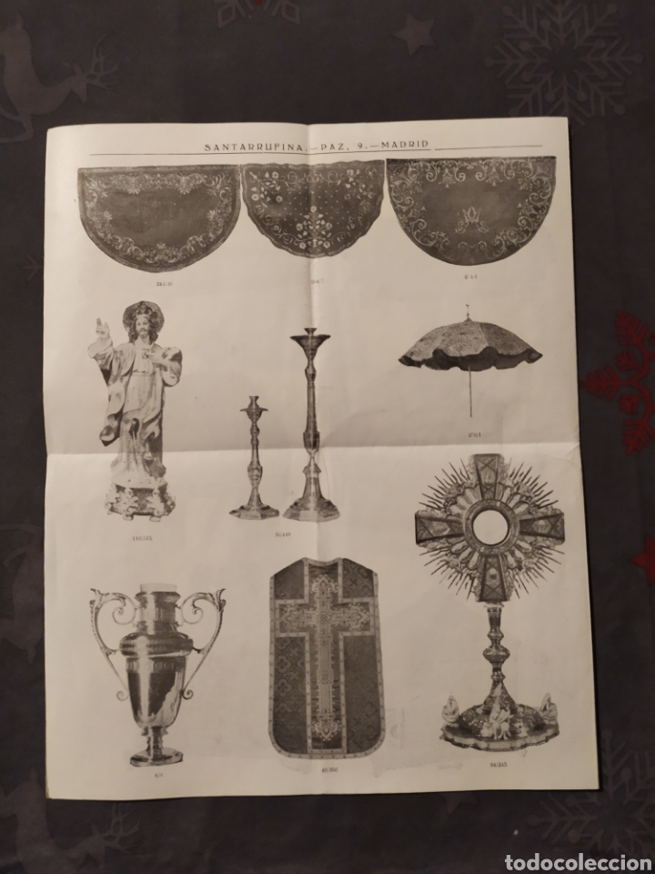 Antig&uuml;edades: CATALOGO DE ORNAMENTOS PARA IGLESIA - Foto 4
