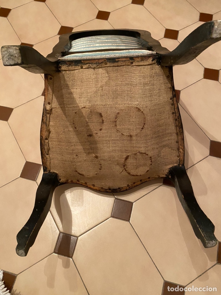 Antig&uuml;edades: Siller&iacute;a madera de pino - Foto 8