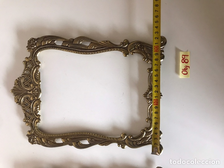 Antig&uuml;edades: MARCOS MET&Aacute;LICOS - Foto 3