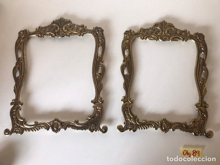 Antig&uuml;edades: MARCOS MET&Aacute;LICOS - Foto 1
