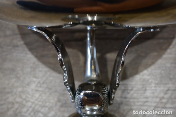 Antig&uuml;edades: FRUTERO CENTRO DE MESA ART-DECO - Foto 3