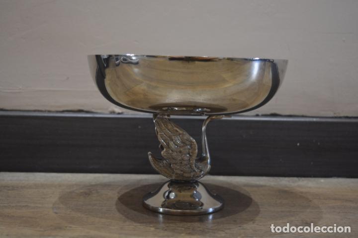 Antig&uuml;edades: FRUTERO CENTRO DE MESA ART-DECO - Foto 6