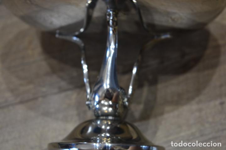 Antig&uuml;edades: FRUTERO CENTRO DE MESA ART-DECO - Foto 10