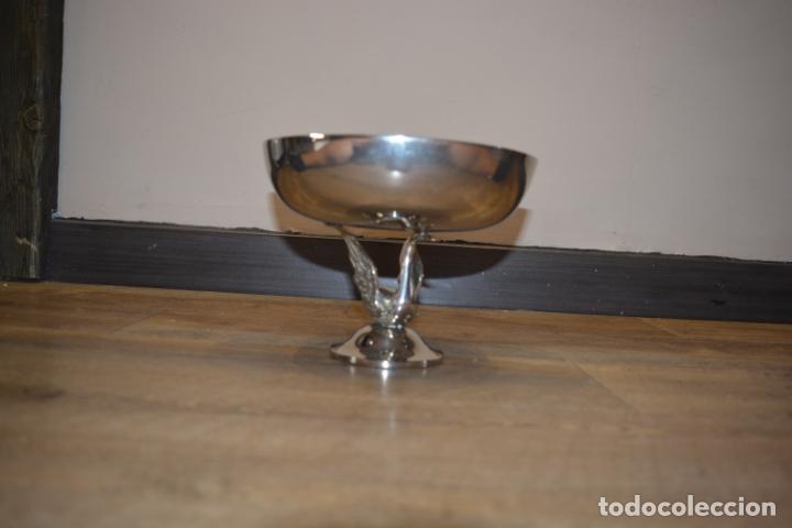 Antig&uuml;edades: FRUTERO CENTRO DE MESA ART-DECO - Foto 12