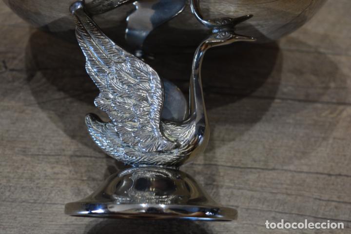 Antig&uuml;edades: FRUTERO CENTRO DE MESA ART-DECO - Foto 13