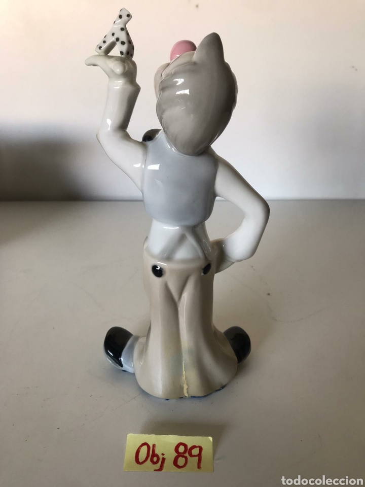 Antig&uuml;edades: Figura de porcelana - Foto 2