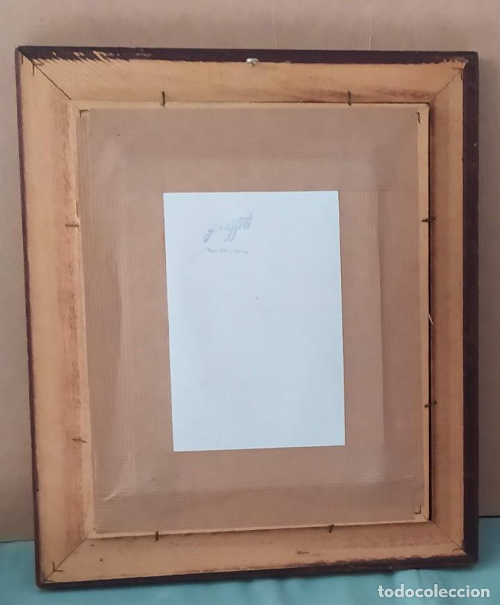 Antig&uuml;edades: CUADRO CON EL ESCUDO DEL CONCELLO DE MUGARDOS - Foto 2