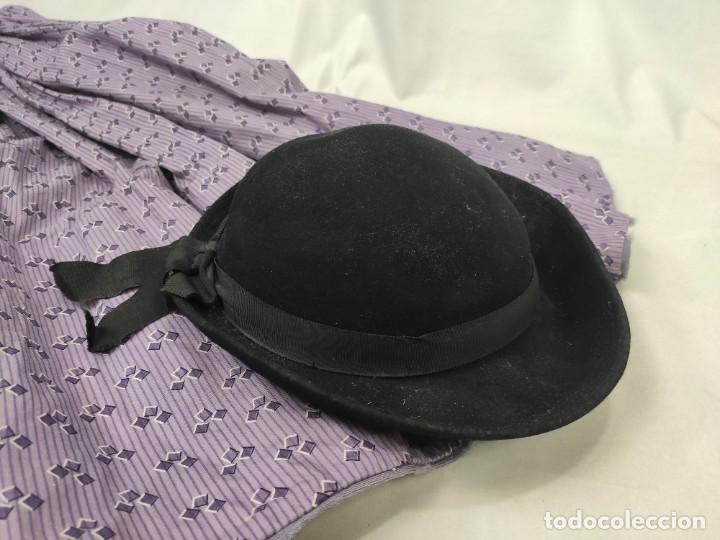 Antig&uuml;edades: ANTIGUO SOMBRERO DE MUJER - Foto 1