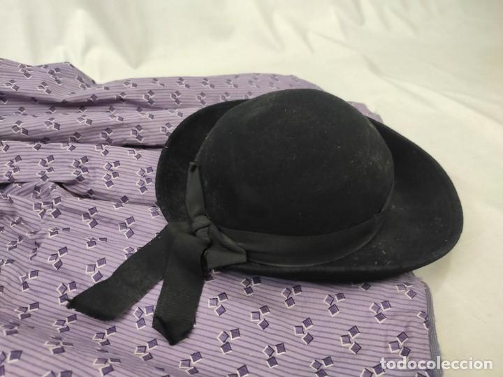 Antig&uuml;edades: ANTIGUO SOMBRERO DE MUJER - Foto 2