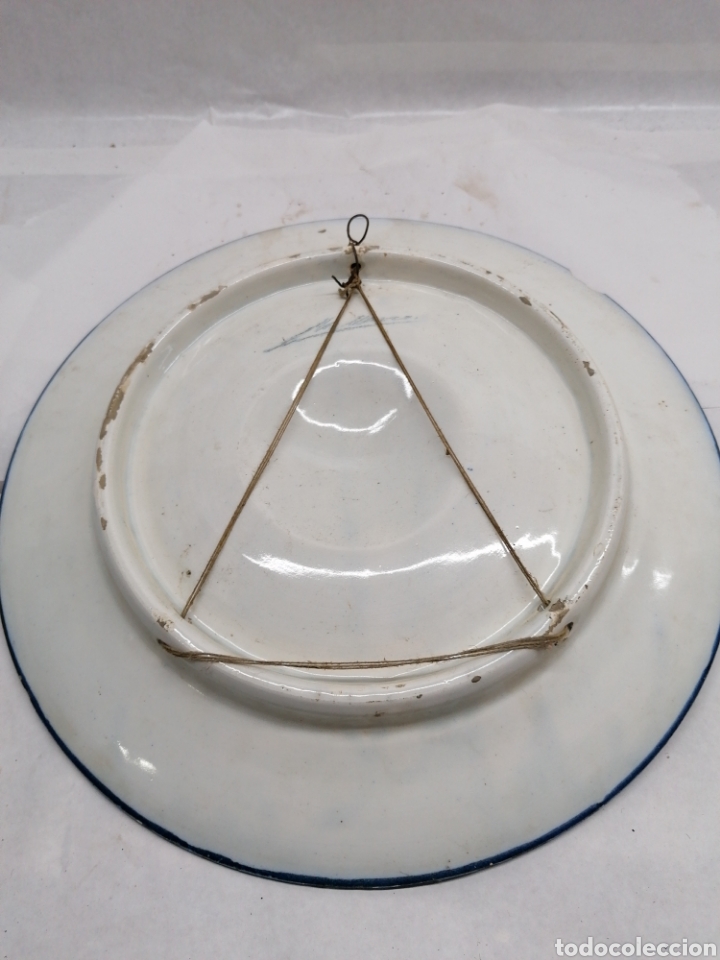 Antig&uuml;edades: Plato decorativo - Foto 4