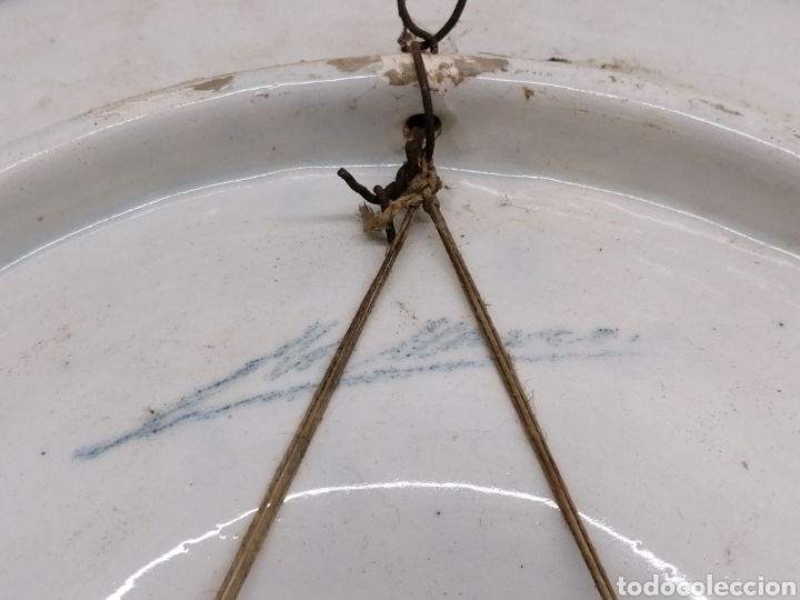 Antig&uuml;edades: Plato decorativo - Foto 5