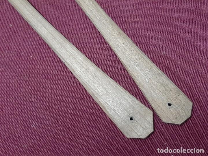 Antig&uuml;edades: PAREJA CUCHARAS - Foto 2