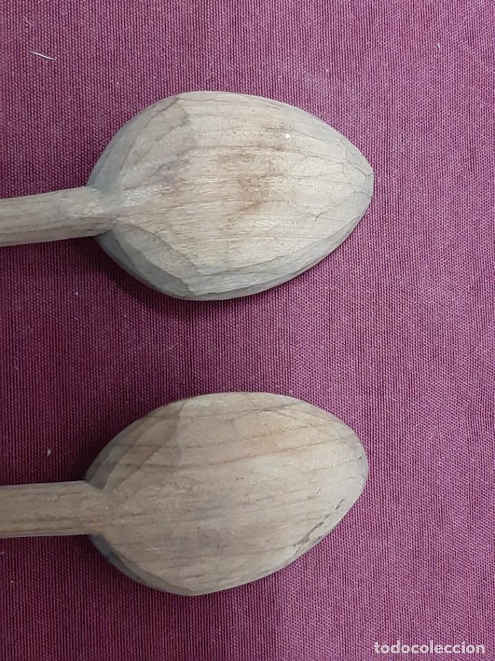 Antig&uuml;edades: PAREJA CUCHARAS - Foto 3