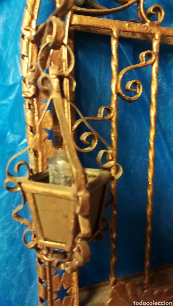 Antig&uuml;edades: CAPILLITA HERRAJE - Foto 3
