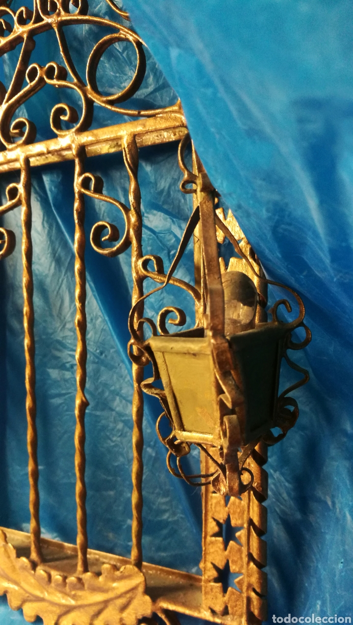 Antig&uuml;edades: CAPILLITA HERRAJE - Foto 4
