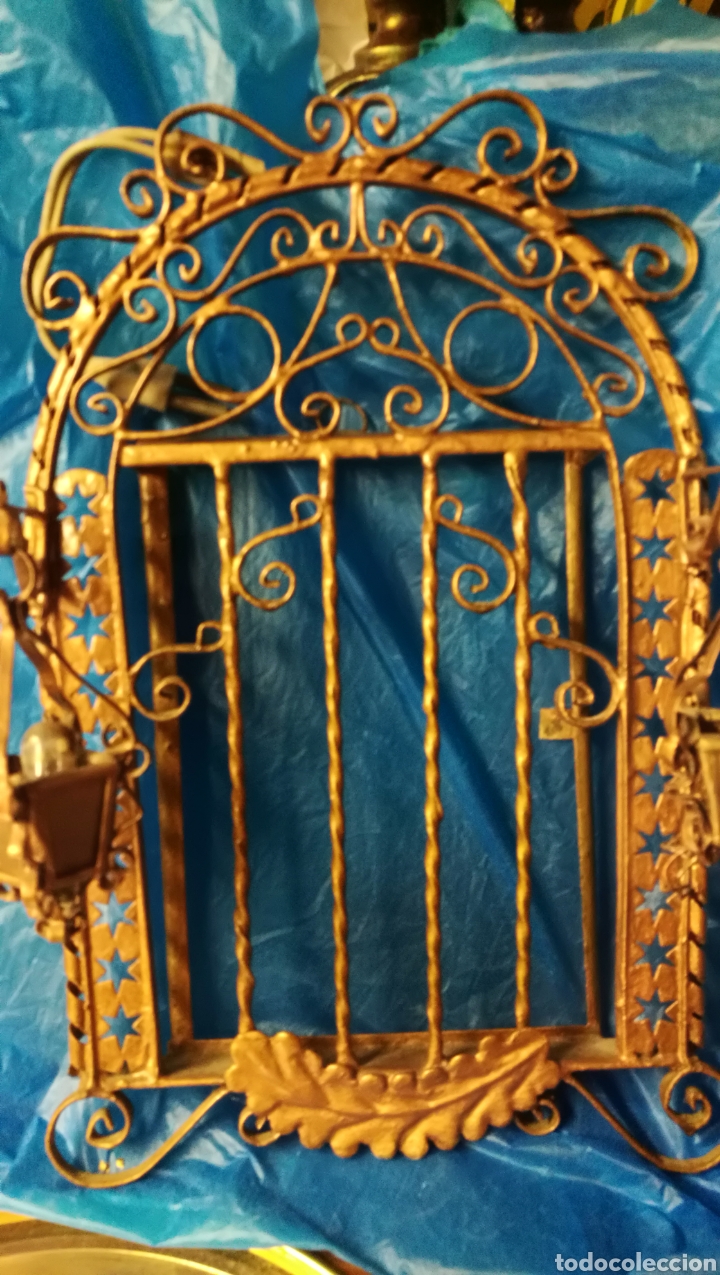 Antig&uuml;edades: CAPILLITA HERRAJE - Foto 1