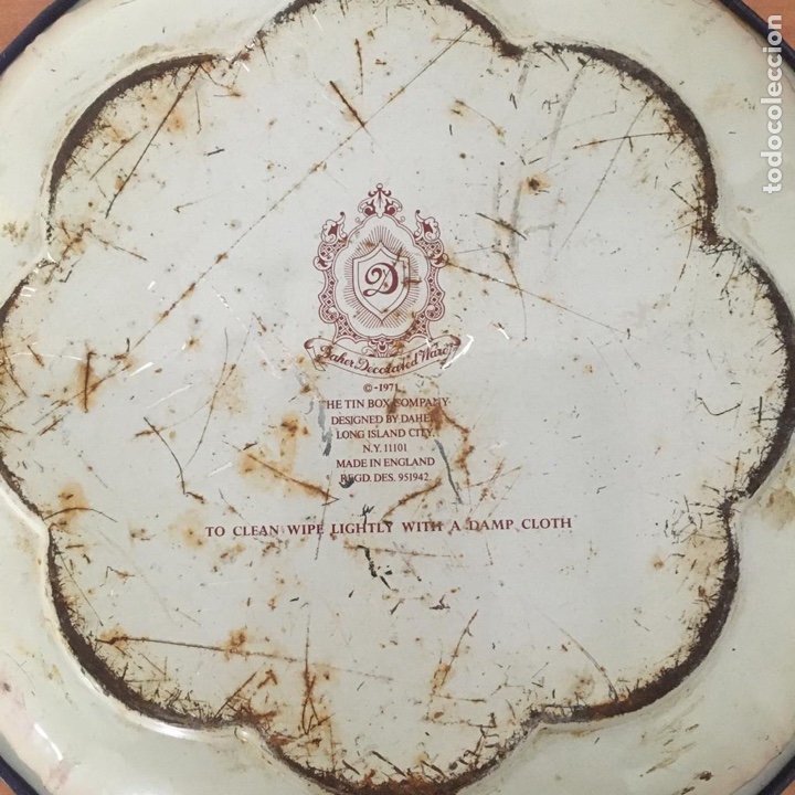 Antig&uuml;edades: Plato metal ingl&eacute;s - Foto 2