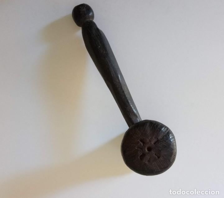 Antig&uuml;edades: Mazo de Madera - Foto 2