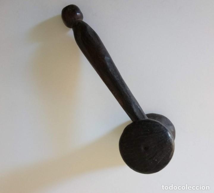 Antig&uuml;edades: Mazo de Madera - Foto 3