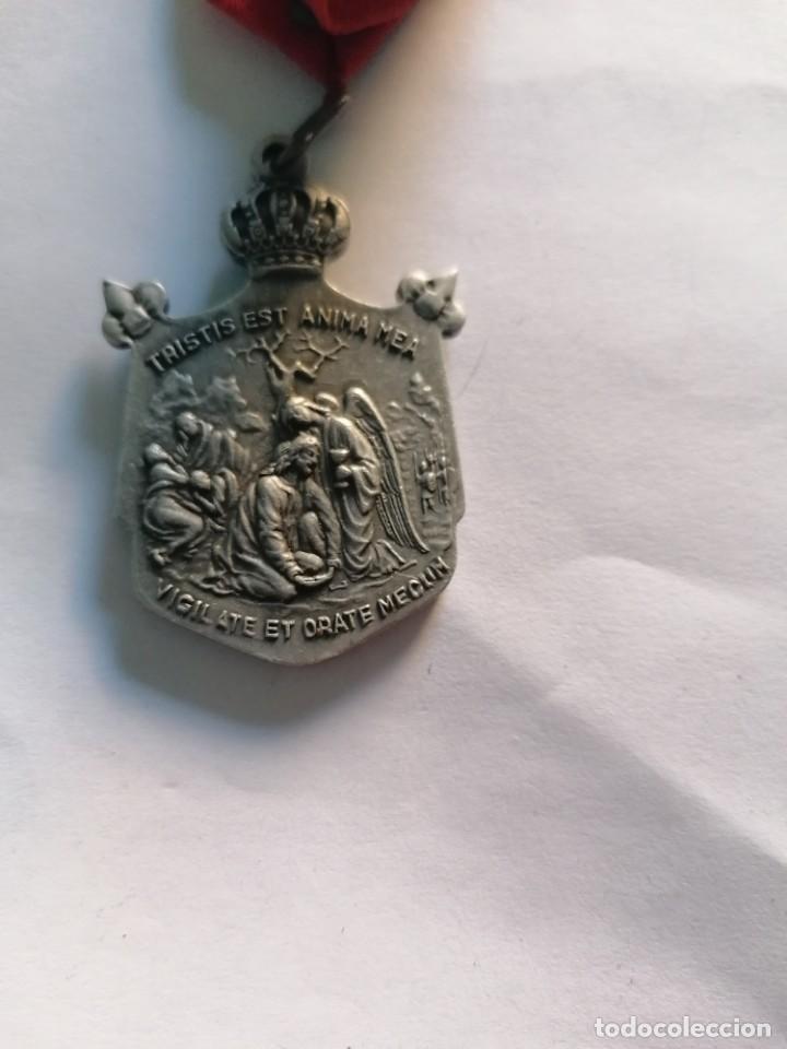 Antig&uuml;edades: MEDALLA RELIGIOSA - Foto 2