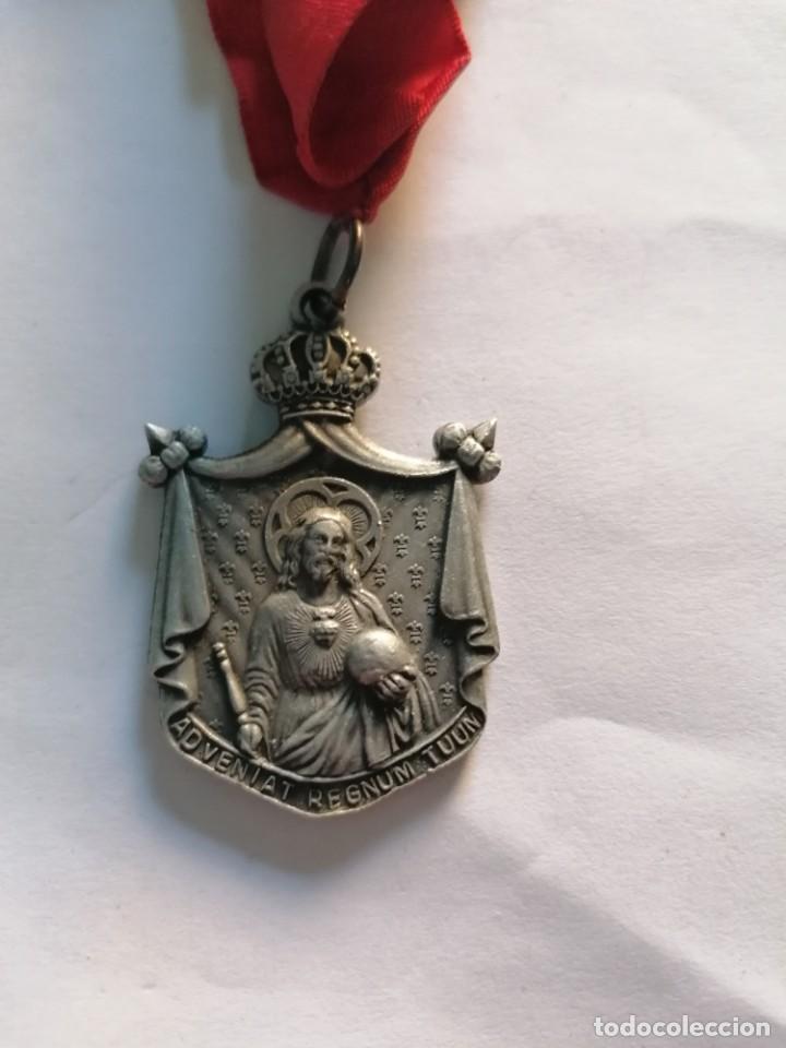 Antig&uuml;edades: MEDALLA RELIGIOSA - Foto 3