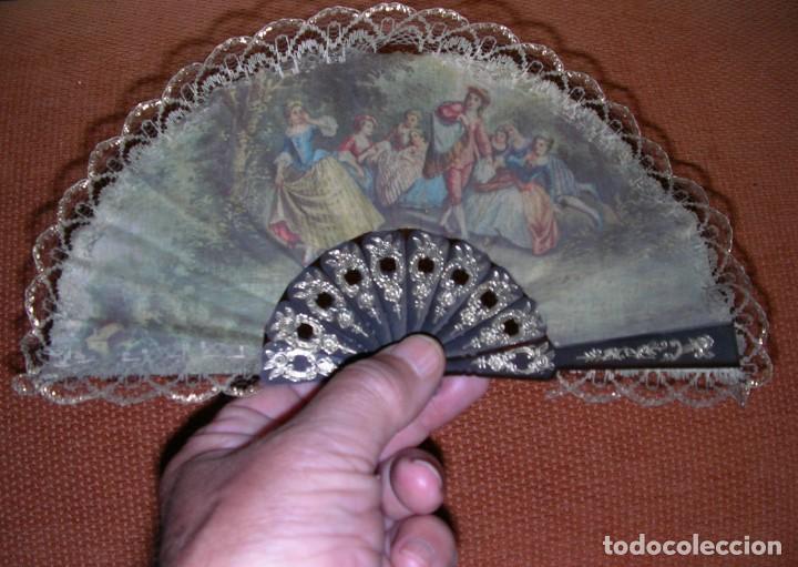 Antig&uuml;edades: ABANICO ANTIGUO - Foto 3